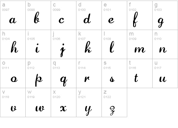 LaurenScript details - Free Fonts at FontZone.net