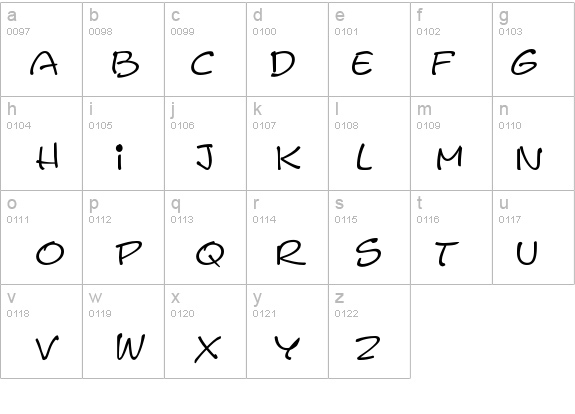 LeAsterixEF-Regular details - Free Fonts at FontZone.net