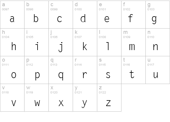 Lechter Normal details - Free Fonts at FontZone.net