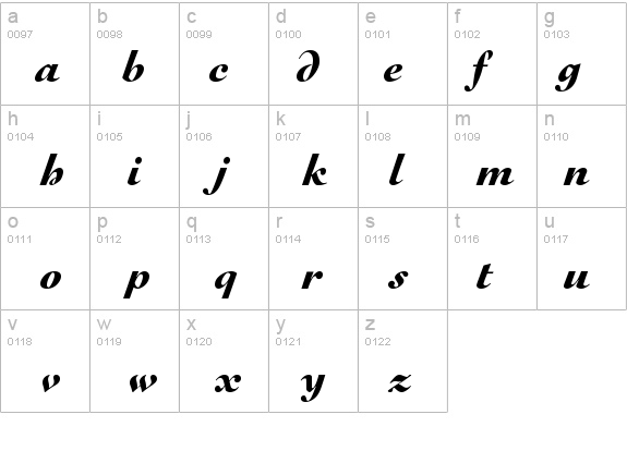 LeCochinBQ-BoldItalic details - Free Fonts at FontZone.net