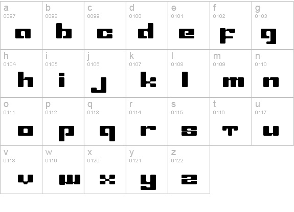 LeftOvers II details - Free Fonts at FontZone.net