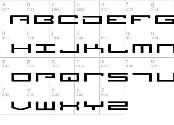 Legion Expanded details - Free Fonts at FontZone.net