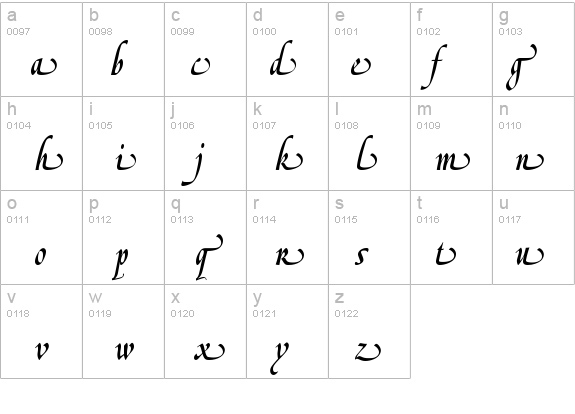 LeGriffeEF-AlternateTwo details - Free Fonts at FontZone.net