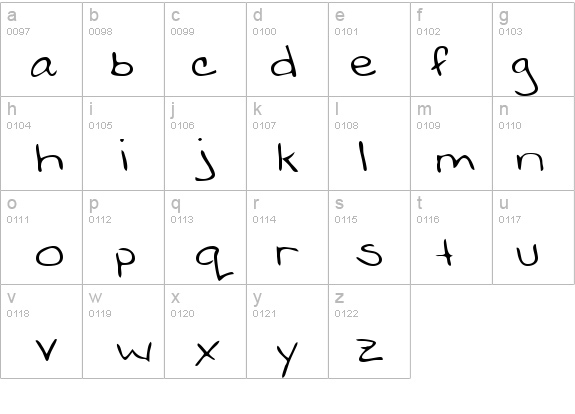 LEHN032 details - Free Fonts at FontZone.net