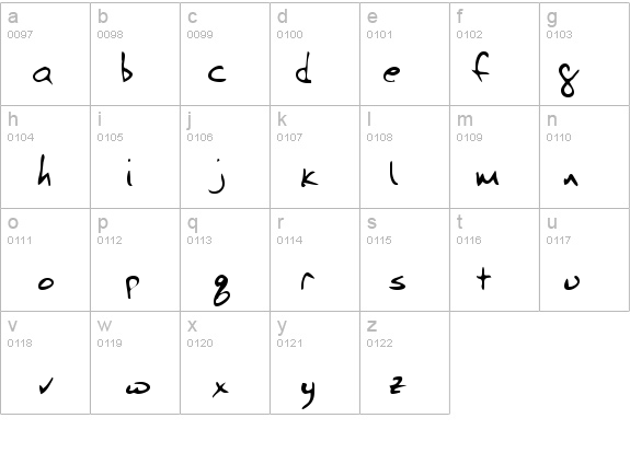 LEHN040 details - Free Fonts at FontZone.net