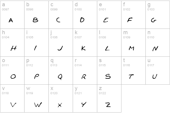 LEHN051 details - Free Fonts at FontZone.net