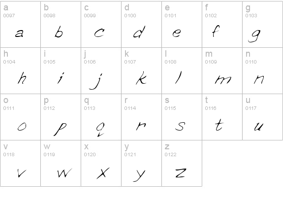 LEHN088 details - Free Fonts at FontZone.net