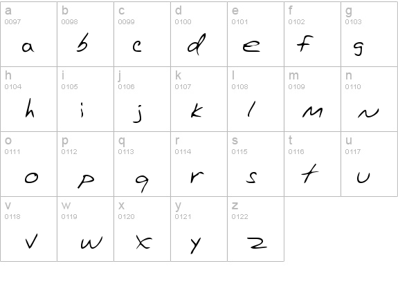 LEHN123 details - Free Fonts at FontZone.net