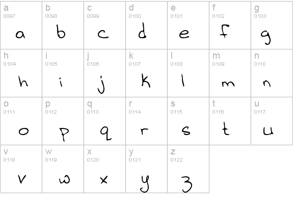 LEHN145 details - Free Fonts at FontZone.net