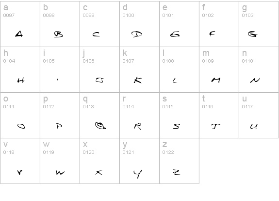 LEHN156 details - Free Fonts at FontZone.net