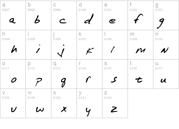 LEHN172 details - Free Fonts at FontZone.net