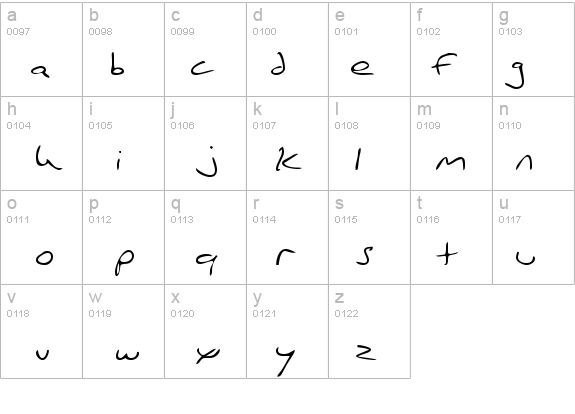 LEHN186 details - Free Fonts at FontZone.net