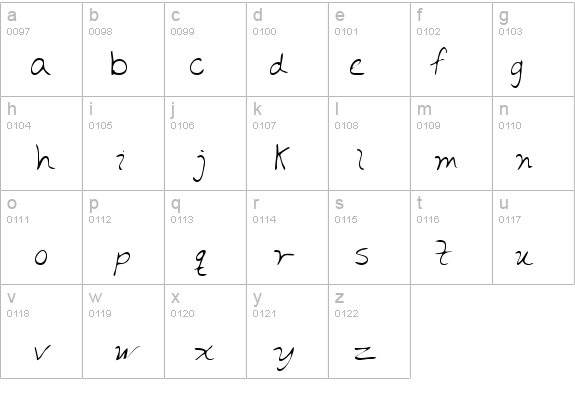 LEHN187 details - Free Fonts at FontZone.net