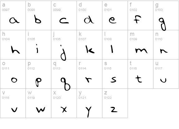 LEHN194 details - Free Fonts at FontZone.net