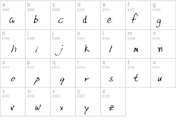 LEHN217 details - Free Fonts at FontZone.net