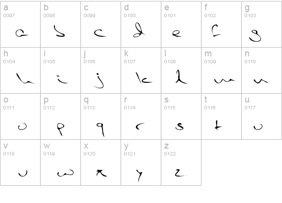 LEHN218 details - Free Fonts at FontZone.net