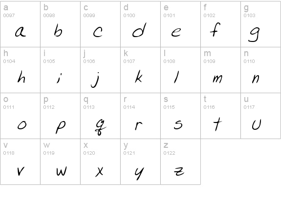LEHN224 details - Free Fonts at FontZone.net