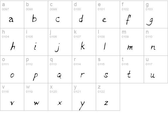 LEHN234 details - Free Fonts at FontZone.net