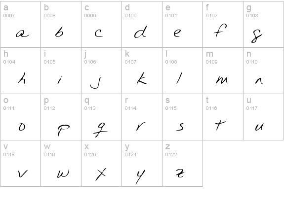 LEHN237 details - Free Fonts at FontZone.net