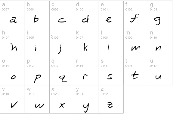 LEHN241 details - Free Fonts at FontZone.net