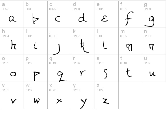 LEHN268 details - Free Fonts at FontZone.net