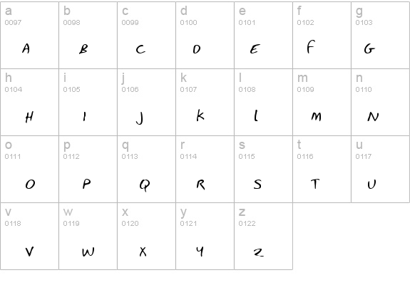 LEHN281 details - Free Fonts at FontZone.net