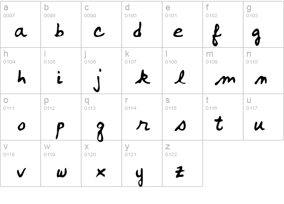 LeonardsHand Regular details - Free Fonts at FontZone.net