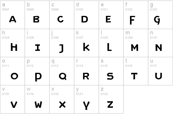 Letrinth details - Free Fonts at FontZone.net
