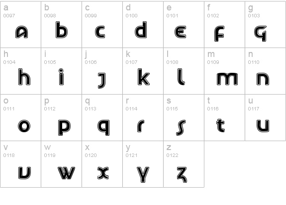 LetunicalInline details - Free Fonts at FontZone.net