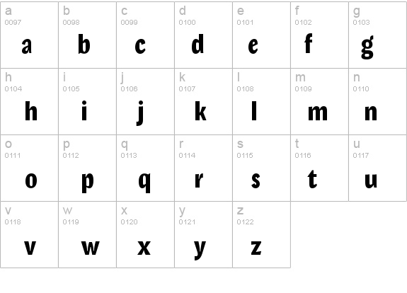 LexiconHeadline-Regular details - Free Fonts at FontZone.net