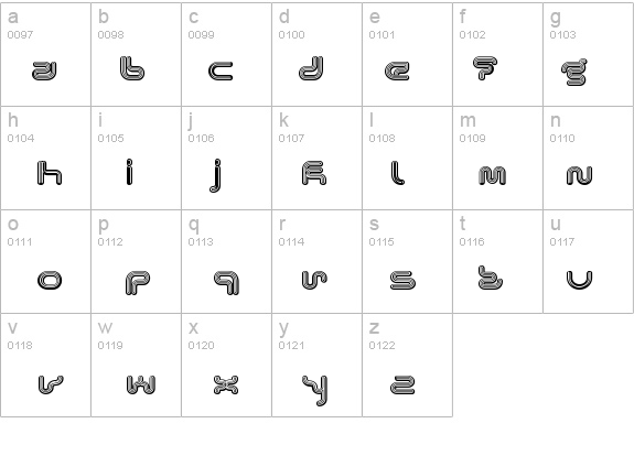 LexigraphC details - Free Fonts at FontZone.net