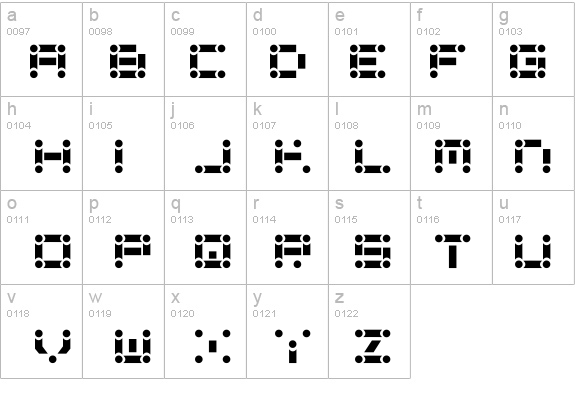 Lincoln Chain details - Free Fonts at FontZone.net