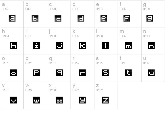 Lingonvecka details - Free Fonts at FontZone.net