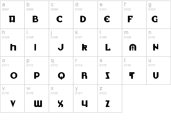 Lionheart Bold details - Free Fonts at FontZone.net