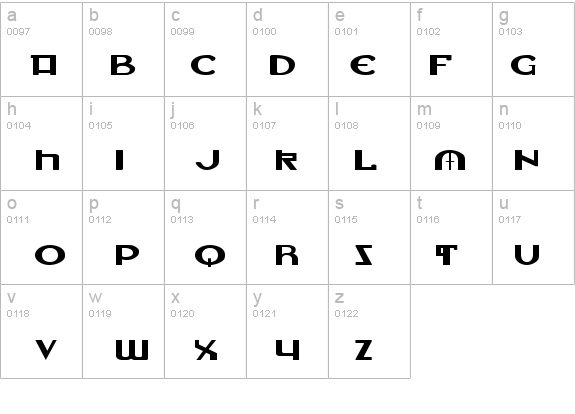 Lionheart Expanded details - Free Fonts at FontZone.net