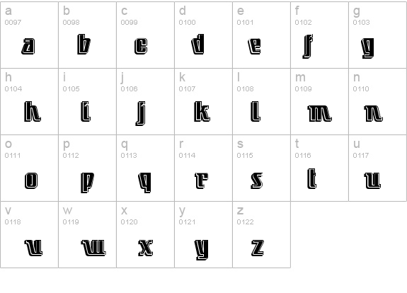 Little Deuce Coupe NF details - Free Fonts at FontZone.net