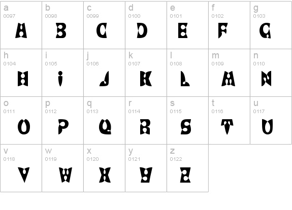 LoopDeLoop details - Free Fonts at FontZone.net