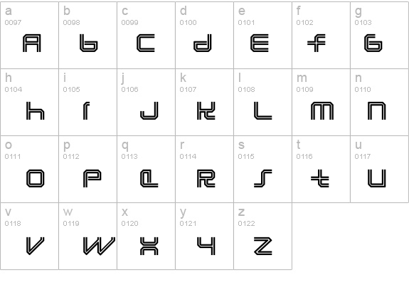Lunasol details - Free Fonts at FontZone.net