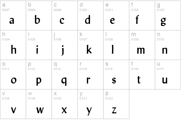 Lynda Bold details - Free Fonts at FontZone.net