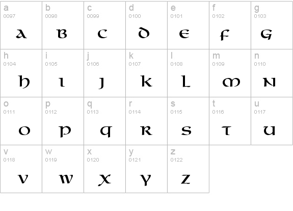 Macedon SSi details - Free Fonts at FontZone.net