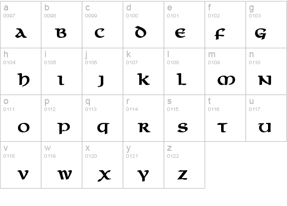 MacedonCapsSSK Bold details - Free Fonts at FontZone.net