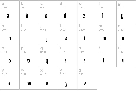 Maceo details - Free Fonts at FontZone.net