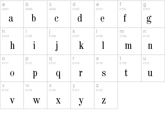 MadisonCondensedBQ-Light details - Free Fonts at FontZone.net