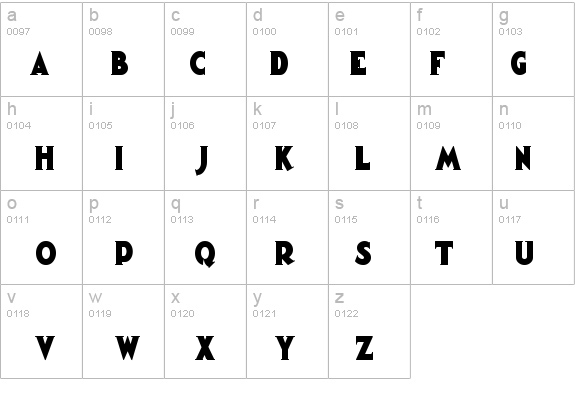 MagicLantern ExtraBold details - Free Fonts at FontZone.net