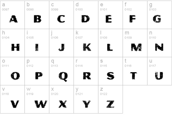 MagnesiumGrime details - Free Fonts at FontZone.net