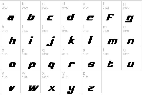 Magnump.i. details - Free Fonts at FontZone.net