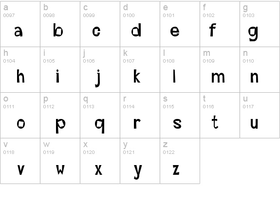 Magoo-Condensed Normal details - Free Fonts at FontZone.net