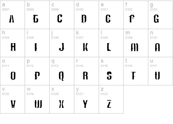 MagyarPostaThin details - Free Fonts at FontZone.net