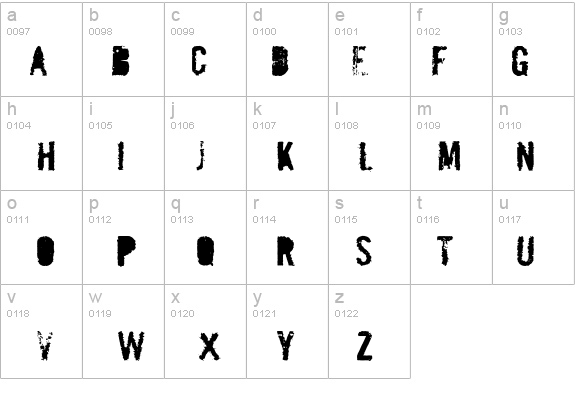 MailBomb details - Free Fonts at FontZone.net