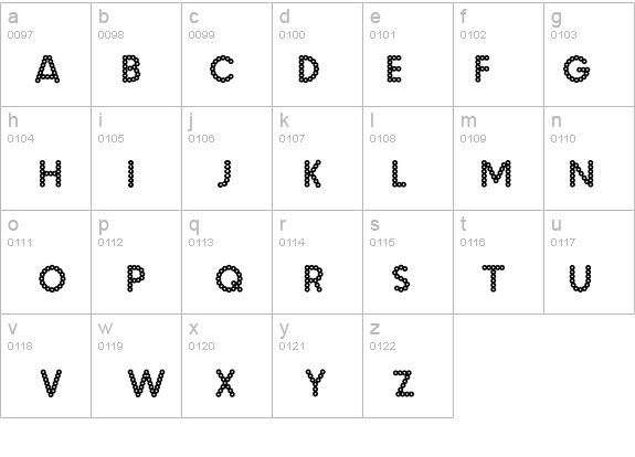 Malache Crunch details - Free Fonts at FontZone.net